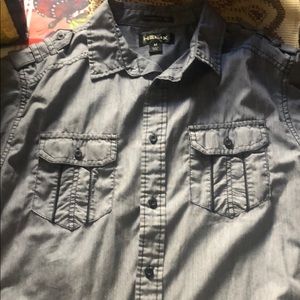 helix button up